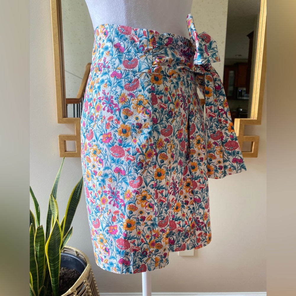 Antonio Melani Dawson Shorts sz 0 with bow ties - Picture 4 of 14